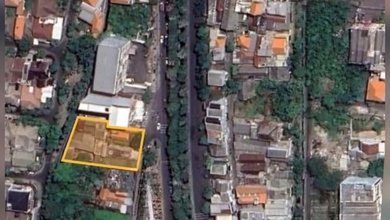 For Sale Tanah Eksklusif di Gununganyar, Surabaya, LT 950m²