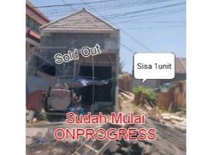 Promo Rumah di Rungkut, Surabaya, LB 100m², Harga 880 Juta