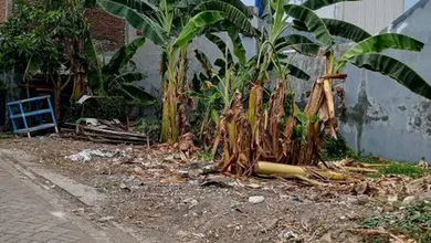 For Sale Tanah Premium di Wonorejo, Surabaya, LT 200m²