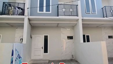 Rumah Minimalis Harga Ekonomis di Rungkut, Surabaya, LB 40m²