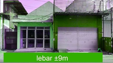 Dijual Kavling 474 m2 di Cluster Mewah Wonocolo