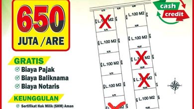 Investasi Tanah Murah di Mengwi, Badung, Luas 100m²