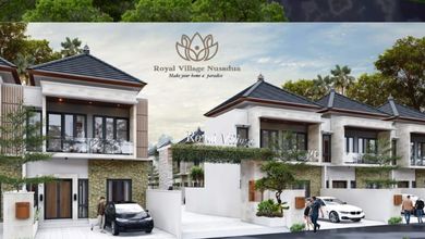 Properti Siap Pakai di Kawasan Nusa Dua, Badung, LT 100m²