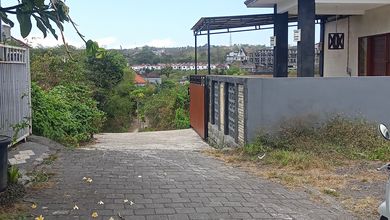 Jual Cepat Tanah Terjangkau di Jimbaran, Badung, LT 400m²