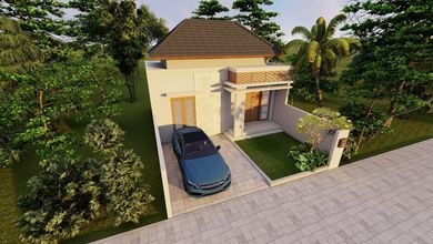 Rumah Dijual di Nusa Dua, Badung, LB 40m², Harga Terbaik!