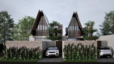 Villa Ukuran 80M2 Ungasan