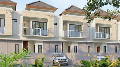 Properti Siap Huni di Area Sading, Badung, LT 112m²