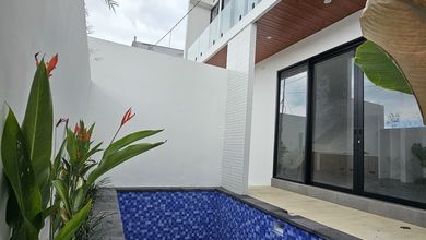 Villa Baru Di Kedungu Tabanan Bali 