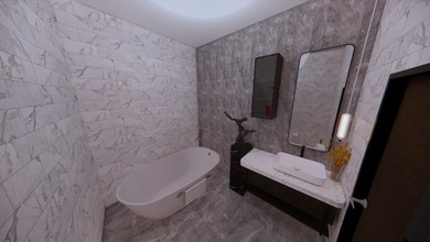 Vila Dekat Universitas Jimbaran Bali