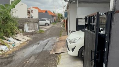 Disewakan Rumah Murah di Kesiman, Denpasar, LT 50m²