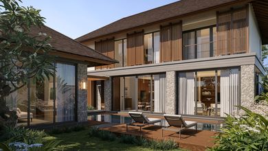 Jual Cepat Rumah Mewah di Jimbaran, Badung, LT 472 m2