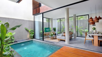 Penawaran Langka, rumah Mewah di Ubud, Gianyar, LB 126m²