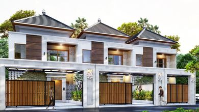 Promo Rumah di Nusa Dua, Badung, LB 95m², Harga 1,99 Miliar