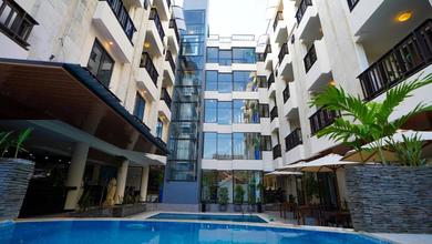 Hostel Full Furnish dan Bar Kolam Renang