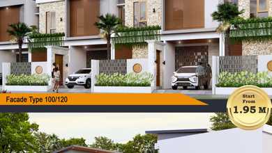 Dijual Rumah Nyaman di Nusa Dua, Badung - LT 112m²