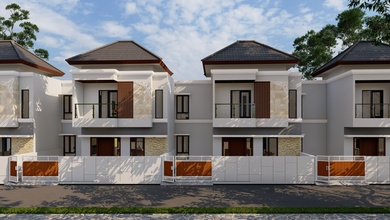 Properti Siap Pakai di Area Jimbaran, Badung, LT 118m²