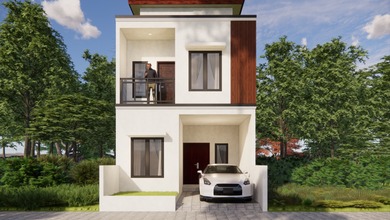Jual Rumah Strategis di Denpasar Utara, Denpasar - LT 60m²