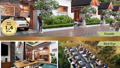 Jual Rumah Strategis di Nusa Dua, Badung - LT 100m²