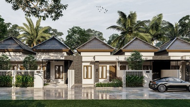 Jual Rumah Nyaman di Nusa Dua, Badung - LT 40m²