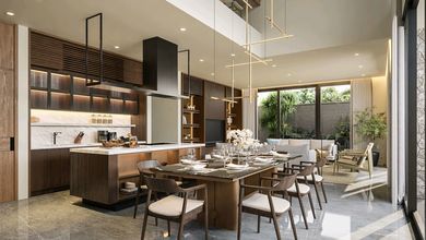 Jual Rumah Siap Tinggal di Jimbaran, Badung, LT 525 m2