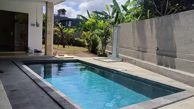 Villa Siap Huni Di Pantai Canggu 