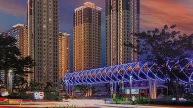 Kontrak Apartemen Murah di Gading Serpong, Tangerang, 2 KT