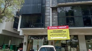 RUKO BSD SALE Ruko GANDENG Icon Business Park BSD-2 unit