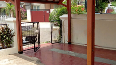 Rumah Siap Huni di Area Bintaro, Tangerang Selatan, LT 156m²