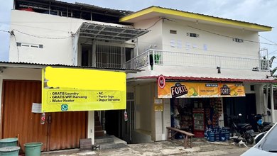 Dijual Cepat Kost Kampus Ui Depok 40 Kamar + 3 Kios 