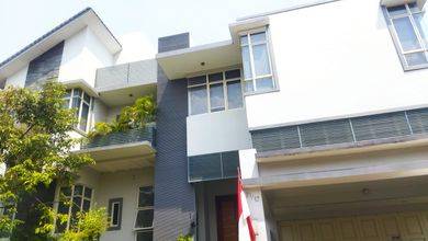 Jual Cepat Rumah Elit area BSD, Tangerang, Luas 644 m2