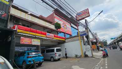 Di Jual / Di sewakan 2 Ruko Gandeng pinggir jalan raya Utama Kalimalang, Pondok kelapa - jakarta Timur