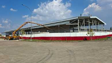 Gudang Baru di Delta Silicon 8 Lippo Cikarang
