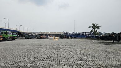 Tanah Siap Pakai Sekitar Jalan Raya Bekasi, Bekasi