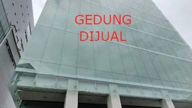 Dijual Gedung Kantor Jl. Kebon Sirih Raya, Menteng, Jakarta Pusat