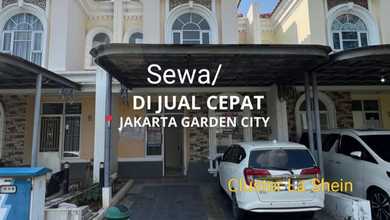 Promo Rumah di Jakarta Garden City, Jakarta Timur, LB 120m², Harga 1,4 Miliar