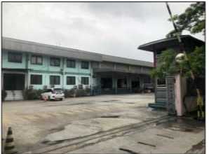 Gudang di KBN Marunda Jakarta Utara