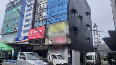 Ruko 4 lantai di rawamangun  jakarta timur