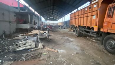 Dijual disewa Gudang di Harapan Indah 2 