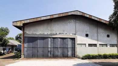 Gudang di Kawasan Industri Babakan Madang Sentul Bogor Jawa Barat.