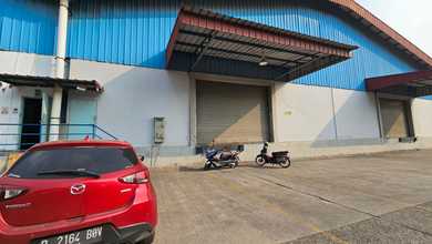 Disewakan Gudang siap pakai di Kawasan Marunda Bekasi.