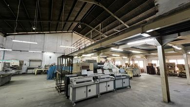 Gudang + Office Luas dan Strategis di  Narogong Bekasi