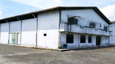 Dijual Gudang Expabrik. Dipasar Kemis Perbatasan Jatake