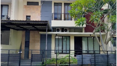 Rumah Sewa Tepat untuk Tinggal dan Kantor Kawasan Pakuwon City, Surabaya