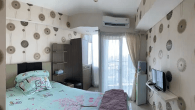 Apartemen Furnished Disewakan Segera Kondisi Bersih dan Rapih di Gayungan