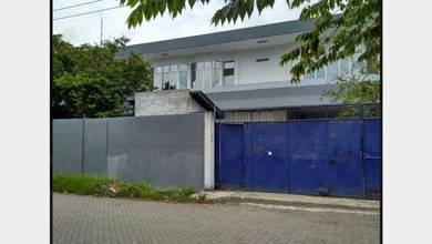 Gudang area Berbek cocok untuk online shop home industri pabrik workshop