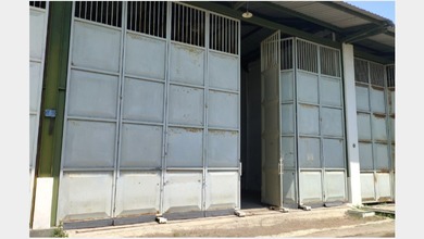 Gudang Gunung Anyar zona industri akses kontainer