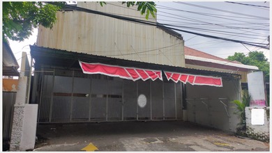 Gudang ex bengkel/cuci mobil area Bratang Ngagel Barata Jaya