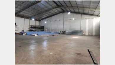 Gudang nol jalan Raya Trosobo jalan propinsi akses kontainer 40 feet