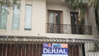 Rumah Area Premium Pantai Mutiara, Jakarta Utara - Harga Menarik 28 Miliar