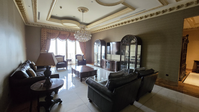 Dijual Apartemen Eksklusif di Sudirman, Jakarta Selatan, LB 382m²